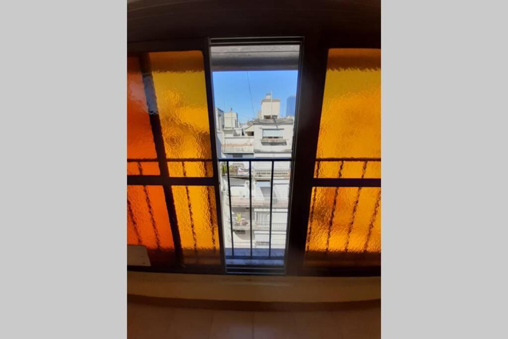 Apartament Monoambiente Luminoso En El Corazon De La Ciudad Buenos Aires Zewnętrze zdjęcie